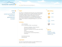 Tablet Screenshot of horizonte-weltweit.de